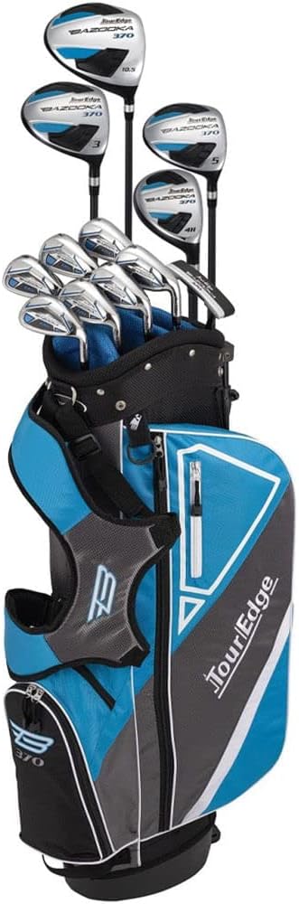 Tour Edge Bazooka 370 Complete Set