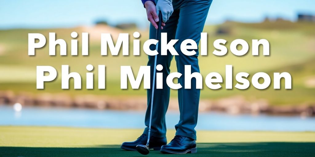 Golfer practicing chipping technique on a golf course.