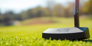 PXG putter on green
