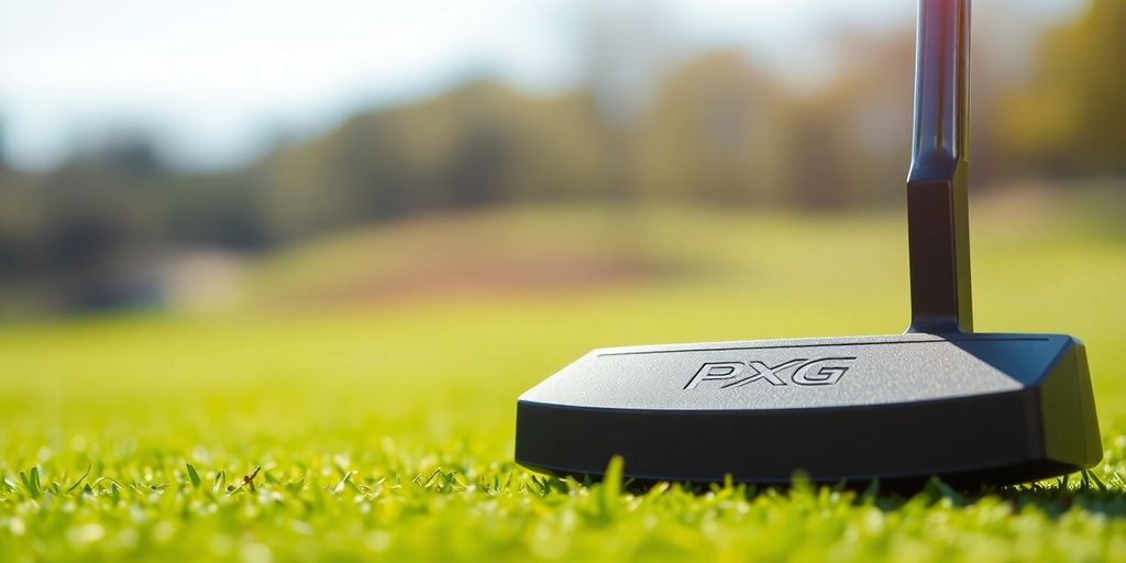 PXG putter on green