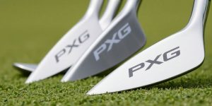 PXG Gen 4 golf clubs close-up.