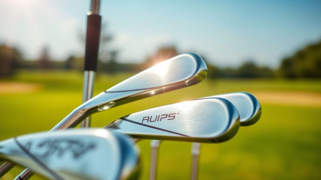 High-end Japanese golf clubs