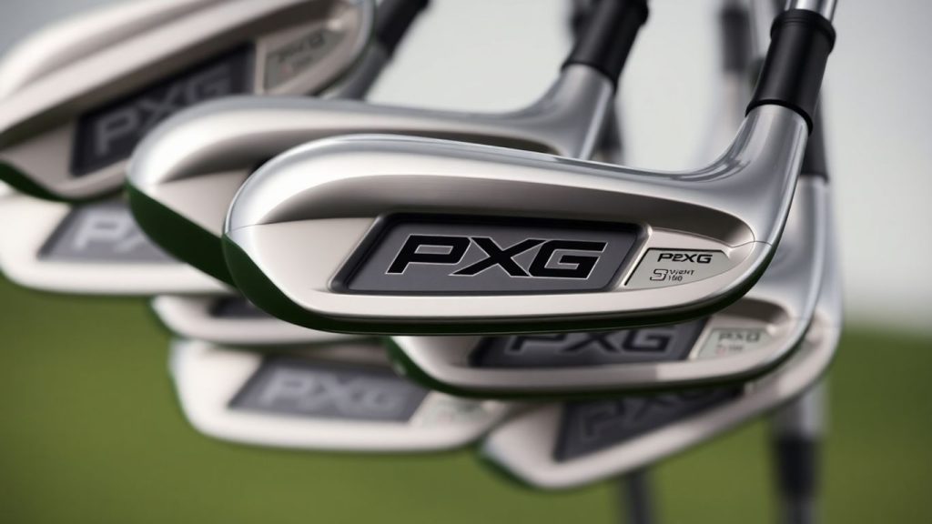 Latest PXG golf clubs with sleek design